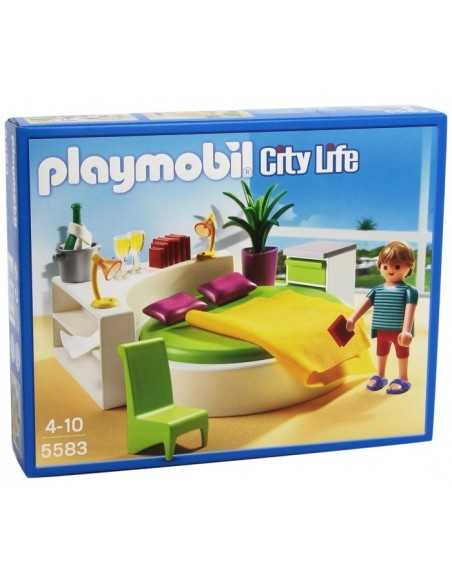 Modern bedroom PLA5583 Playmobil | Futurartshop.com