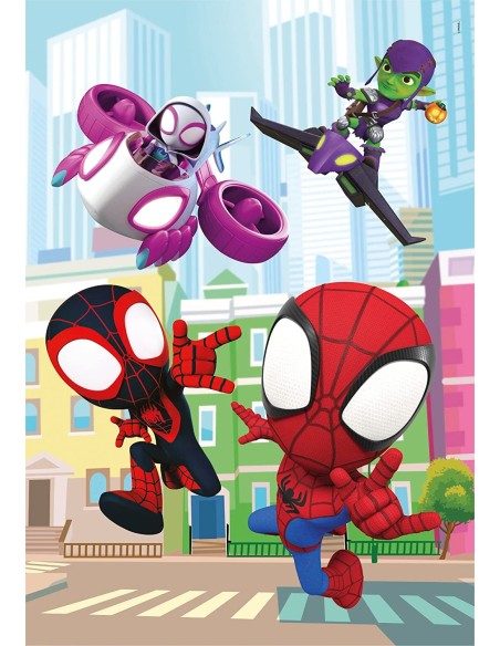 Puzzle maxi 60 pezzi spidey amazing friends CLE26476 Clementoni | Futurartshop.com