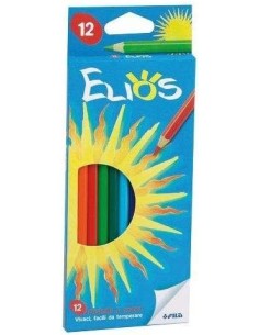 12 Elios crayons 14458 Fila | Futurartshop.com