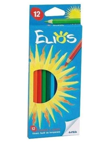 12 pastelli elios 14458 Fila | Futurartshop.com