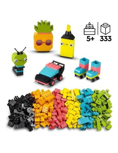 Lego classic 11027 fun creative neon LEG6425572 Lego | Futurartshop.com