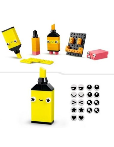 Lego classic 11027 fun creative neon LEG6425572 Lego | Futurartshop.com