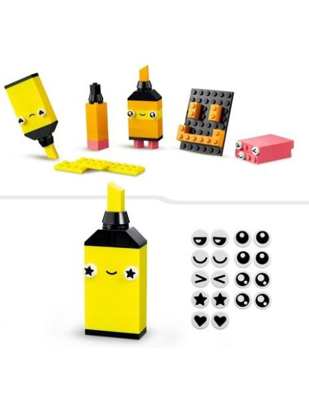Lego classic 11027 fun creative neon LEG6425572 Lego | Futurartshop.com