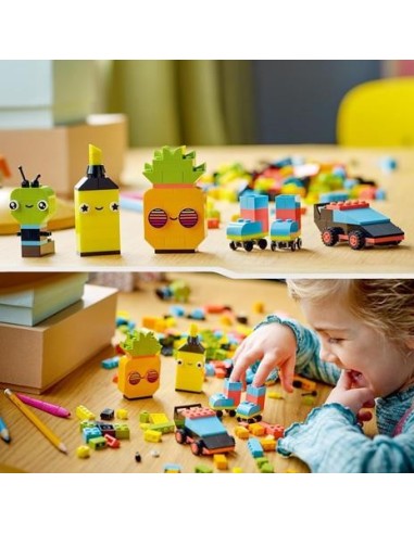 Lego classic 11027 divertimento creativo neon LEG6425572 Lego | Futurartshop.com