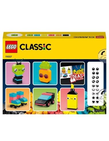Lego classic 11027 fun creative neon LEG6425572 Lego | Futurartshop.com