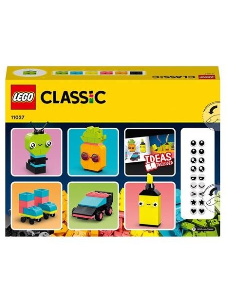 Lego classic 11027 fun creative neon LEG6425572 Lego | Futurartshop.com
