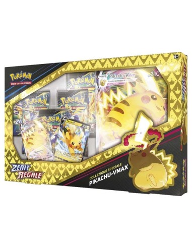 Pokemon pikachu VMAX collezione speciale zenit regale GAMPK60278 Futurart | Futurartshop.com