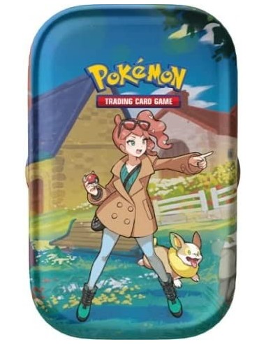 Pokemon mini tin zenit regal GAMPK60280 Futurart | Futurartshop.com
