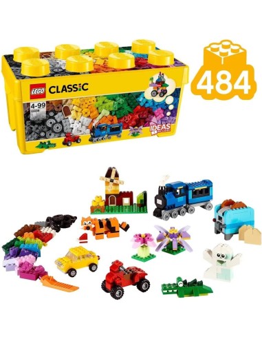 Lego classic 10696 medium brick box LEG6102211 Lego | Futurartshop.com