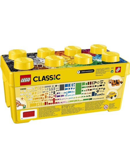 Lego classic 10696 scatola mattoncini media LEG6102211 Lego | Futurartshop.com