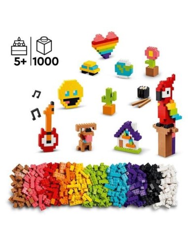 Lego classic 11030 many many bricks LEG6425578 Lego | Futurartshop.com