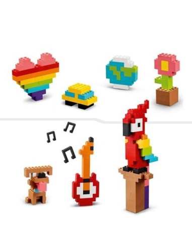 Lego classic 11030 tanti tanti mattoncini LEG6425578 Lego | Futurartshop.com