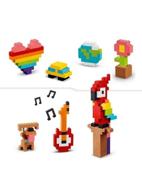 Lego classic 11030 many many bricks LEG6425578 Lego | Futurartshop.com