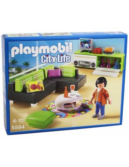 Salone con Mobili di Design PLA5584 Playmobil | Futurartshop.com