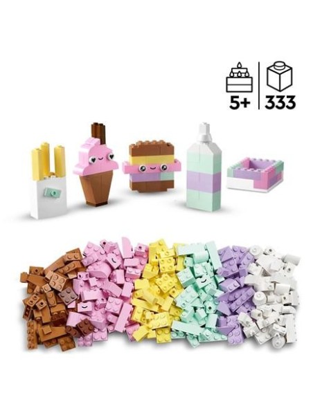 Lego classic 11028 divertimento creativo pastelli LEG6425574 Lego | Futurartshop.com