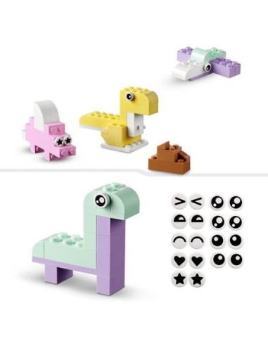 Lego classic 11028 divertimento creativo pastelli LEG6425574 Lego | Futurartshop.com