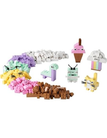 Lego classic 11028 divertimento creativo pastelli LEG6425574 Lego | Futurartshop.com