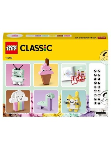 Lego classic 11028 divertimento creativo pastelli LEG6425574 Lego | Futurartshop.com
