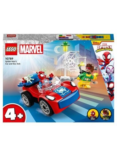Lego marvel 10789 the car of spider-man and doc ock LEG6427554 Lego | Futurartshop.com