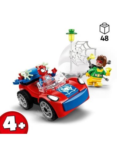 Lego marvel 10789 l auto di spider-man e doc ock LEG6427554 Lego | Futurartshop.com