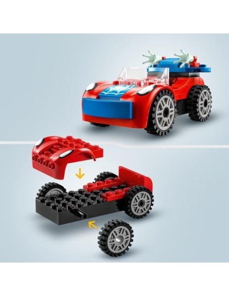 Lego marvel 10789 the car of spider-man and doc ock LEG6427554 Lego | Futurartshop.com