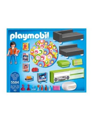 Salone con Mobili di Design PLA5584 Playmobil | Futurartshop.com