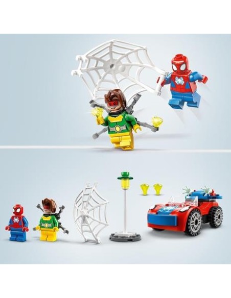 Lego marvel 10789 the car of spider-man and doc ock LEG6427554 Lego | Futurartshop.com