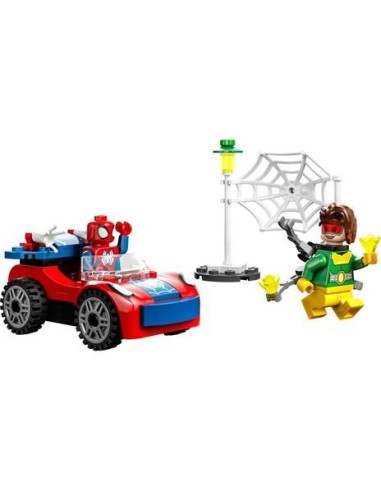 Lego marvel 10789 l auto di spider-man e doc ock LEG6427554 Lego | Futurartshop.com