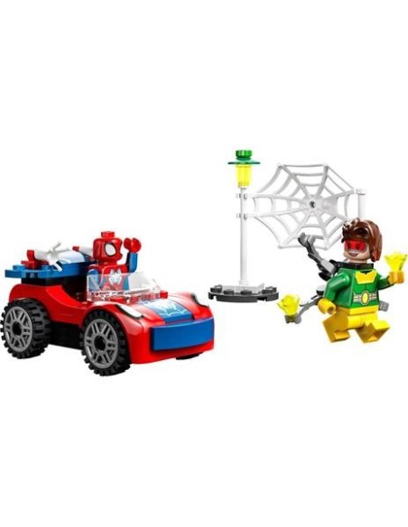 Lego marvel 10789 l auto di spider-man e doc ock LEG6427554 Lego | Futurartshop.com