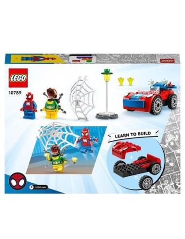 Lego marvel 10789 l auto di spider-man e doc ock LEG6427554 Lego | Futurartshop.com