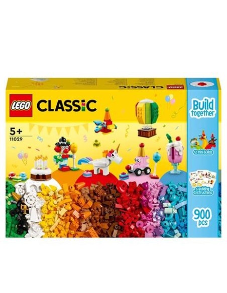 Lego classic 11029 party box creativa LEG6425576 Lego | Futurartshop.com