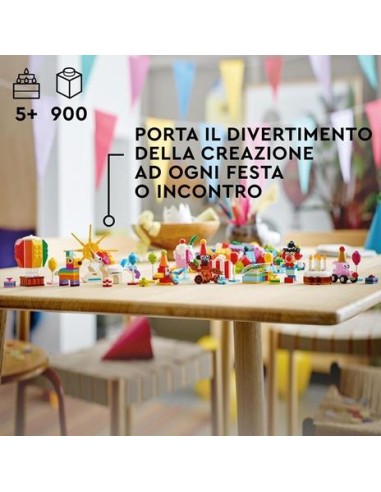 Lego classic 11029 party box creativa LEG6425576 Lego | Futurartshop.com