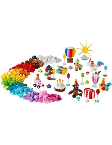 Lego classic 11029 party box creativa LEG6425576 Lego | Futurartshop.com