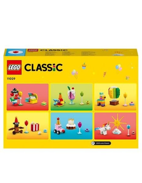 Lego classic 11029 party box creativa LEG6425576 Lego | Futurartshop.com