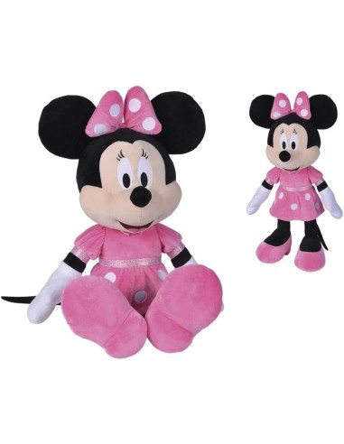 Plush minnie mouse 75 cm SIM6315870263 Simba Toys | Futurartshop.com