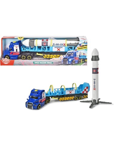Camion space mission 41 cm SIM203747010 Simba Toys | Futurartshop.com