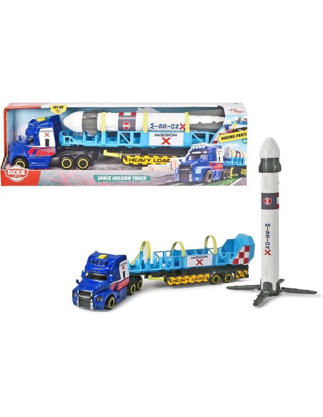 Camion space mission 41 cm SIM203747010 Simba Toys | Futurartshop.com