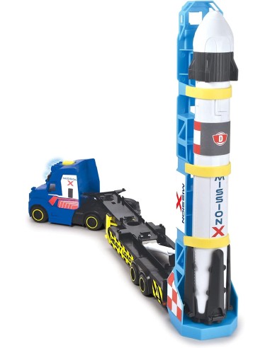 Truck space mission 41 cm SIM203747010 Simba Toys | Futurartshop.com