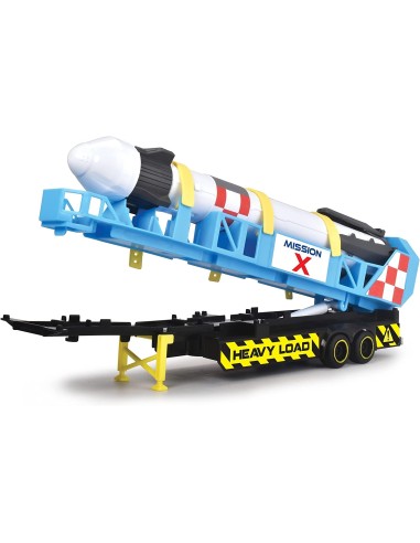 Truck space mission 41 cm SIM203747010 Simba Toys | Futurartshop.com