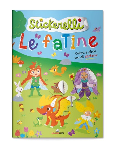 Album stickerelli Le fatine LIS11689 Lisciani | Futurartshop.com