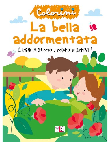 Album colorini La bella addormentata LIS48058 Lisciani | Futurartshop.com