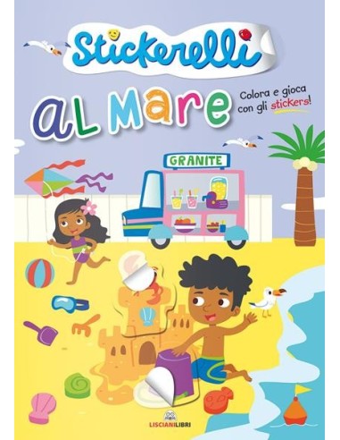 Album stickerelli al mare LIS11658 Lisciani | Futurartshop.com