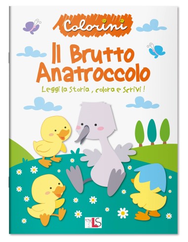 Album i colorini il brutto anatroccolo LIS10181 Lisciani | Futurartshop.com