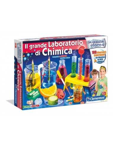 Clementoni il grande laboratorio di Chimica CLE13912 Clementoni | Futurartshop.com