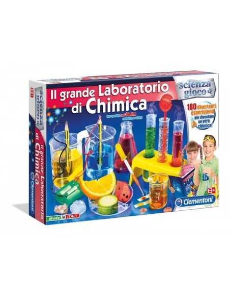 Clementoni the Great Chemistry Laboratory CLE13912 Clementoni | Futurartshop.com