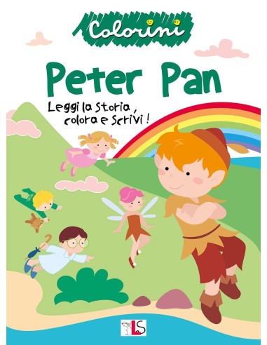 I colorini peter pan LIS48065 Lisciani | Futurartshop.com