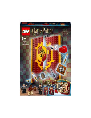 Lego Harr Pot Potter 76409-Gryffindor House Banner LEG6425992 Lego | Futurartshop.com