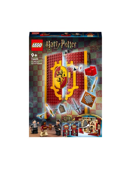 Lego Harr Pot Potter 76409-Gryffindor House Banner LEG6425992 Lego | Futurartshop.com