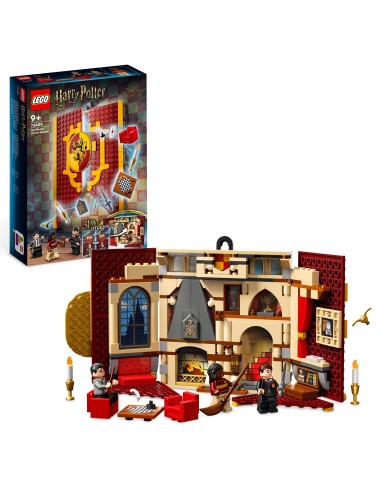 Lego Harr Pot Potter 76409-Gryffindor House Banner LEG6425992 Lego | Futurartshop.com
