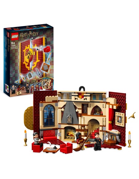 Lego Harry Potter 76409 - Stendardo della casa Grifondoro LEG6425992 Lego | Futurartshop.com